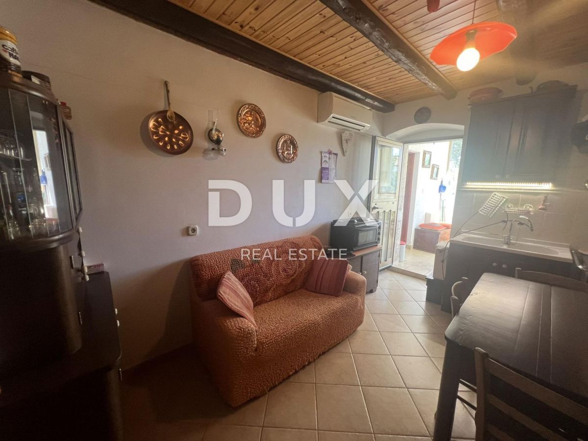 ISTRIA, VIŠNJAN - Proprietà di due case in pietra immerse nella natura e con vista sul mare