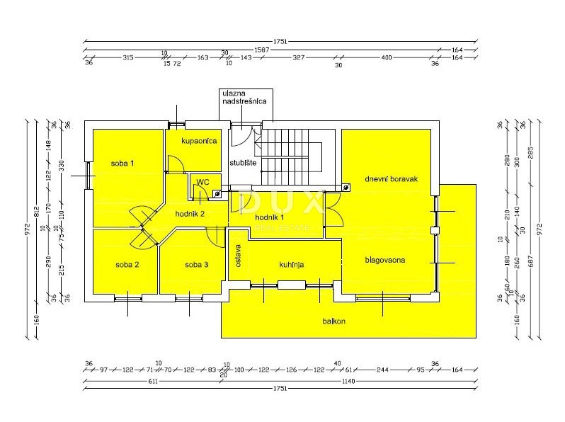 KASTAV, REŠETARI - appartamento 105m2 con vista mare aperta, 3 camere da letto + soggiorno, piano terra + giardino 200m2