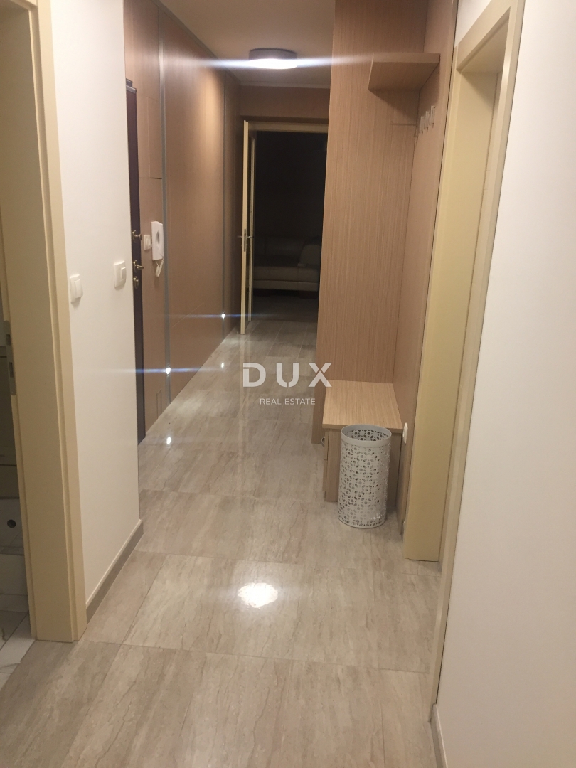 KASTAV, REŠETARI - appartamento 105m2 con vista mare aperta, 3 camere da letto + soggiorno, piano terra + giardino 200m2