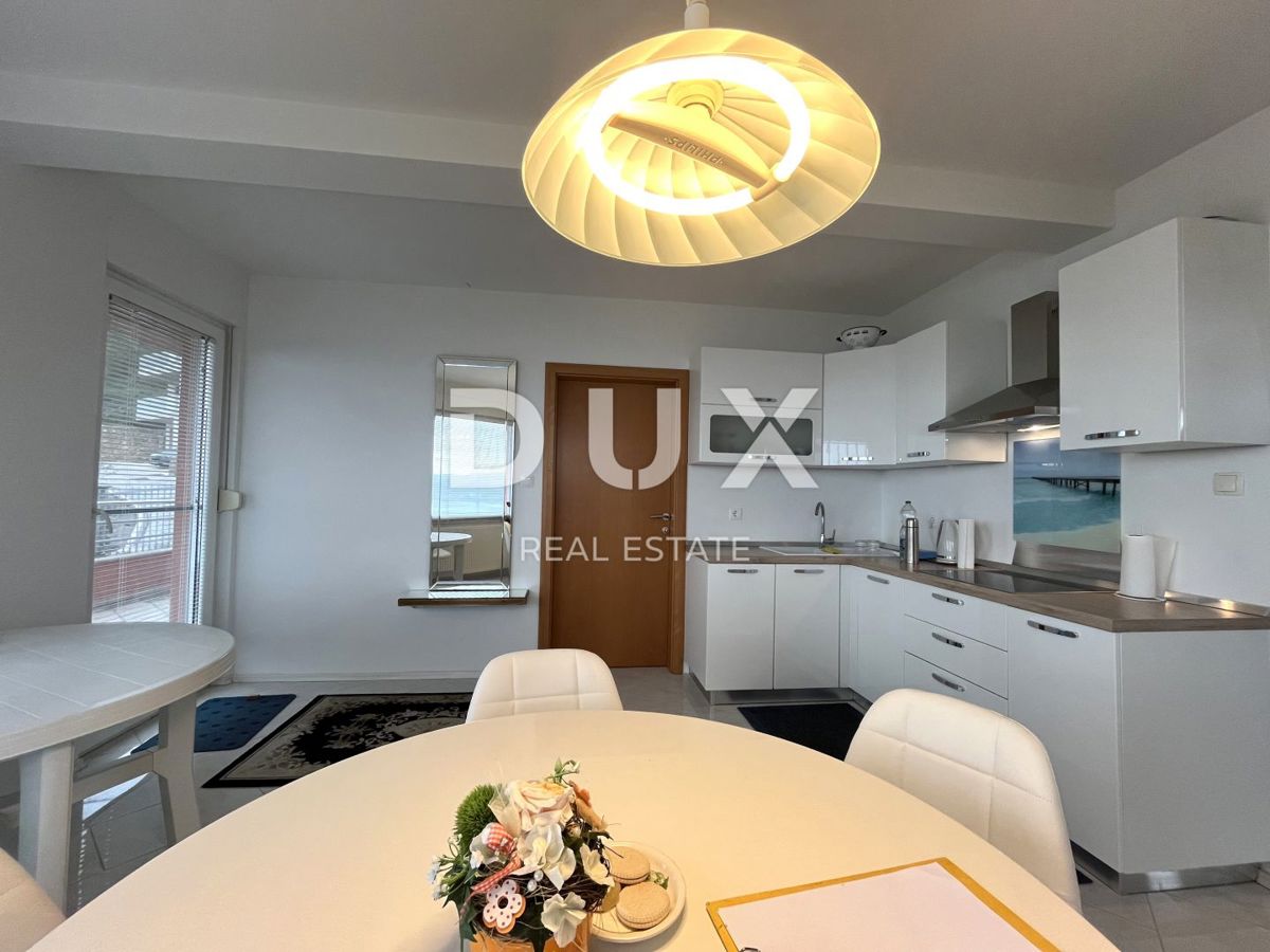 LOVRAN, DOBREĆ - Paradiso panoramico sopra il Quarnero - un appartamento che vi toglierà il fiato