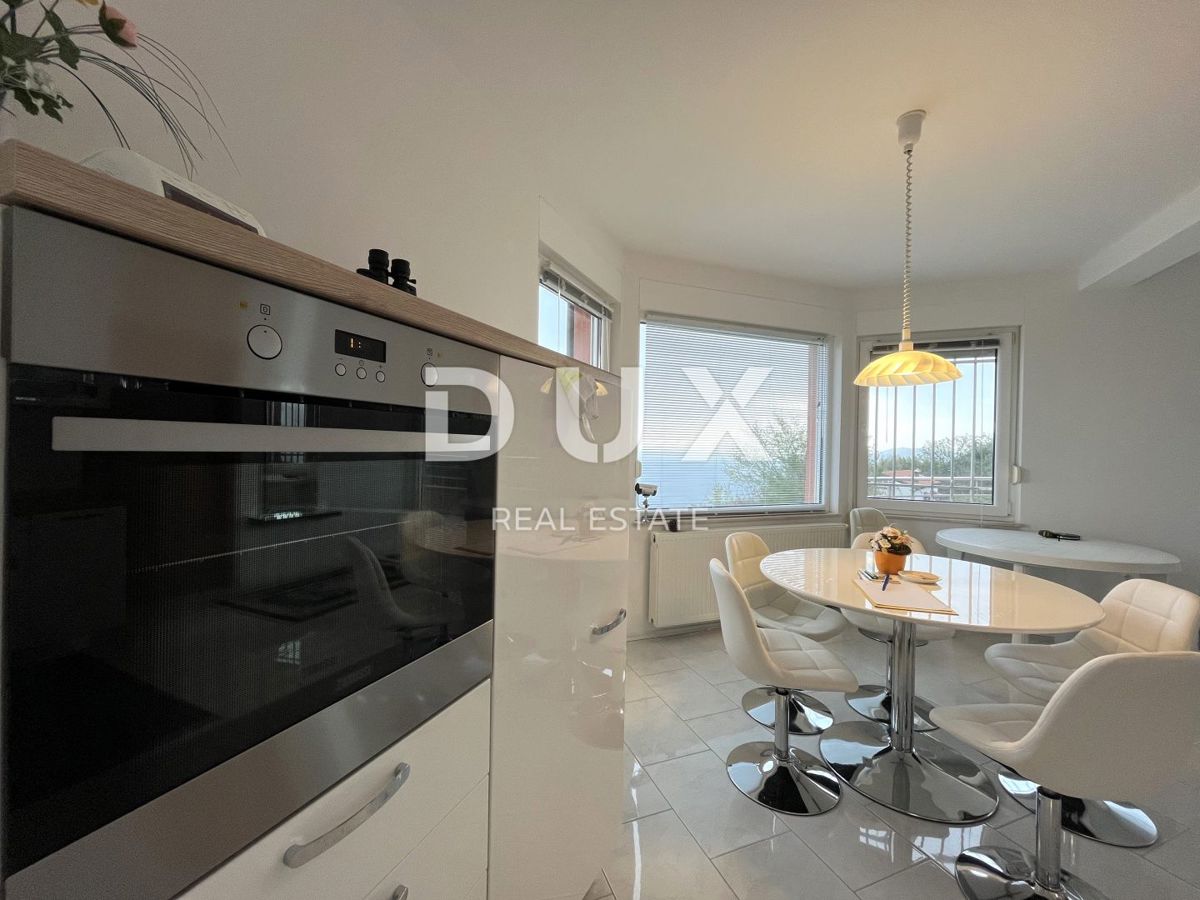 LOVRAN, DOBREĆ - Paradiso panoramico sopra il Quarnero - un appartamento che vi toglierà il fiato