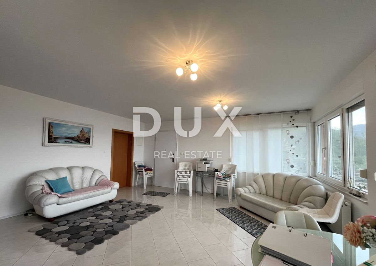 LOVRAN, DOBREĆ - Paradiso panoramico sopra il Quarnero - un appartamento che vi toglierà il fiato