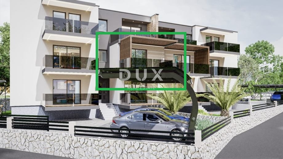 Appartamento Rujevica, Rijeka, 55m2