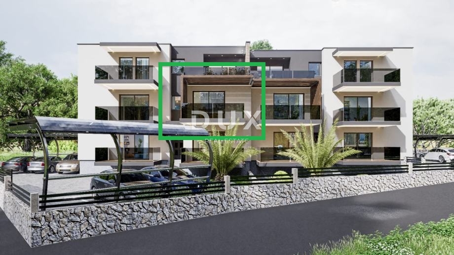 Appartamento Rujevica, Rijeka, 55m2