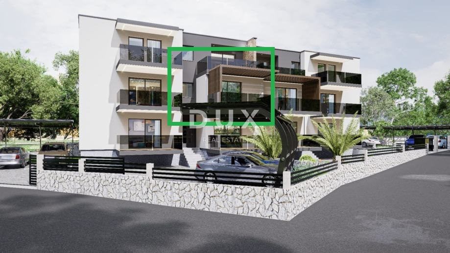 Appartamento Rujevica, Rijeka, 55m2