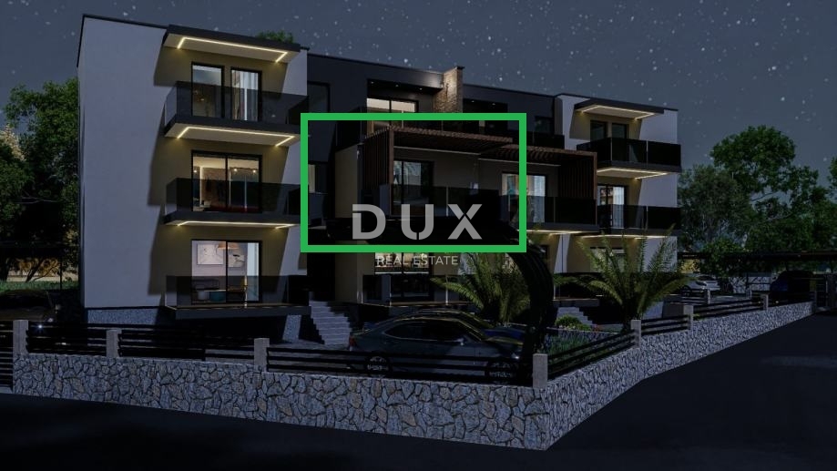 Appartamento Rujevica, Rijeka, 55m2