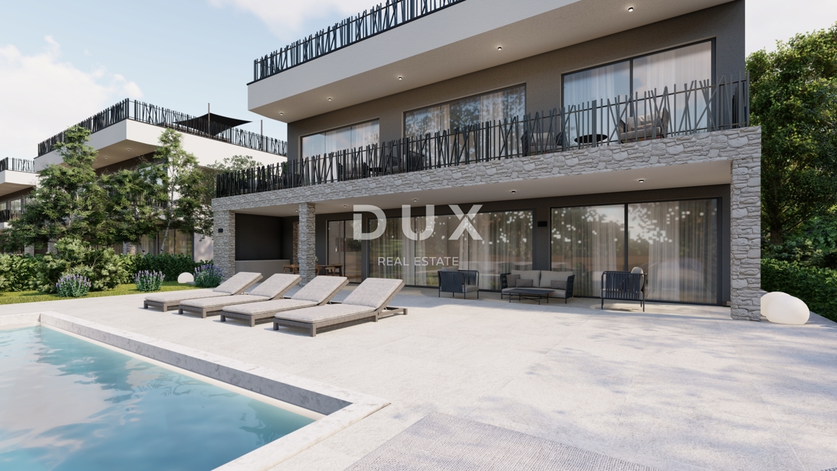 ISTRIA, PARENZO - Casa di lusso con piscina a pochi passi dal mare