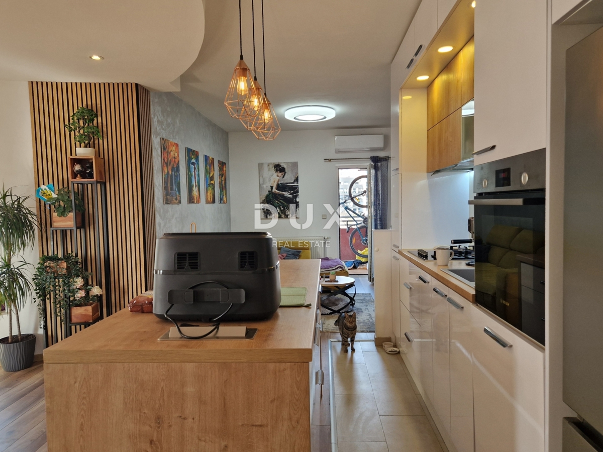 ZAGABRIA, LANIŠTE – Spazioso appartamento familiare con quattro camere da letto e due balconi