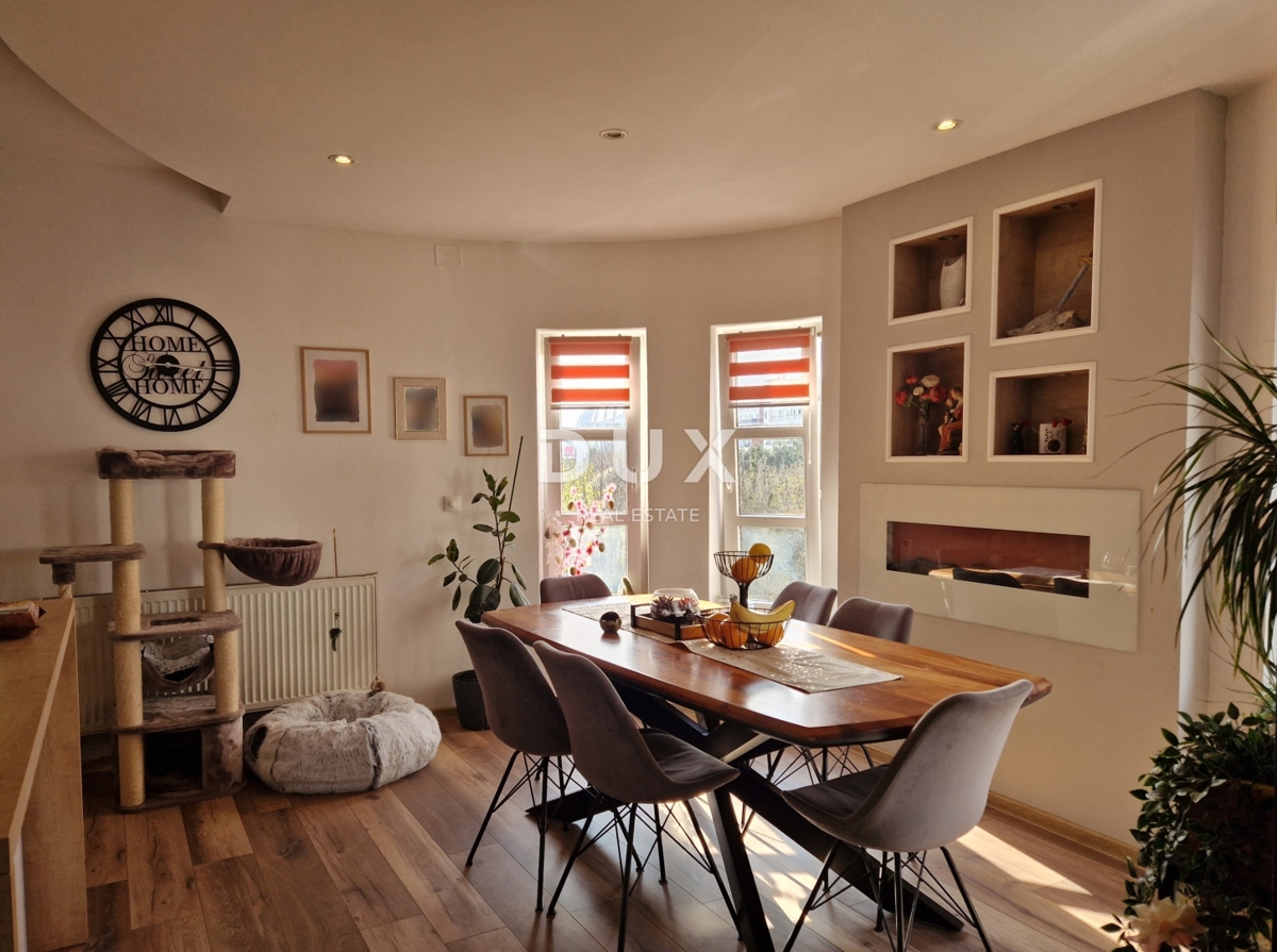 ZAGABRIA, LANIŠTE – Spazioso appartamento familiare con quattro camere da letto e due balconi