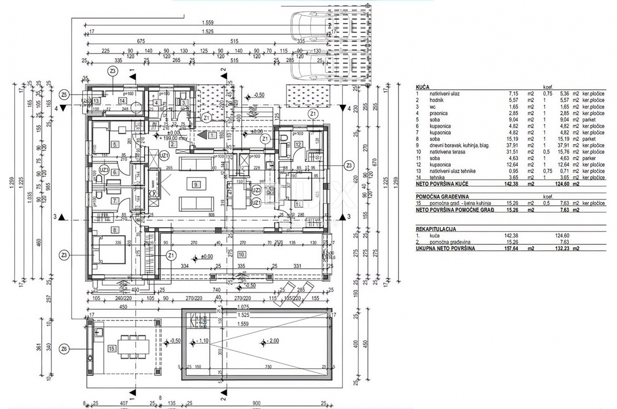 Casa Svetvinčenat, 124m2