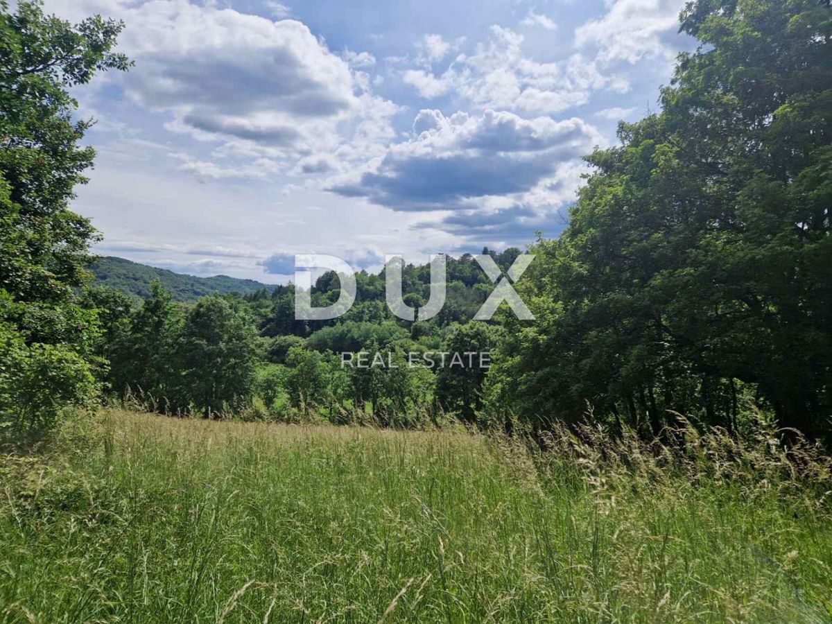 ISTRIA CENTRALE - Terreno edificabile con vista panoramica