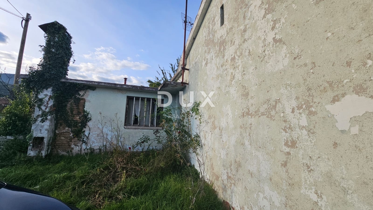 OPATIJA, MIHOTIĆI - Casa antica con progetto, permesso di costruire e vista