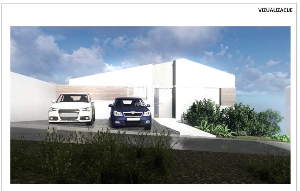 OPATIJA, MIHOTIĆI - Casa antica con progetto, permesso di costruire e vista