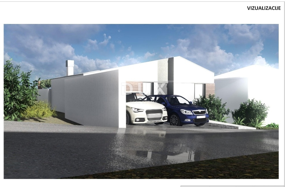 OPATIJA, MIHOTIĆI - Casa antica con progetto, permesso di costruire e vista