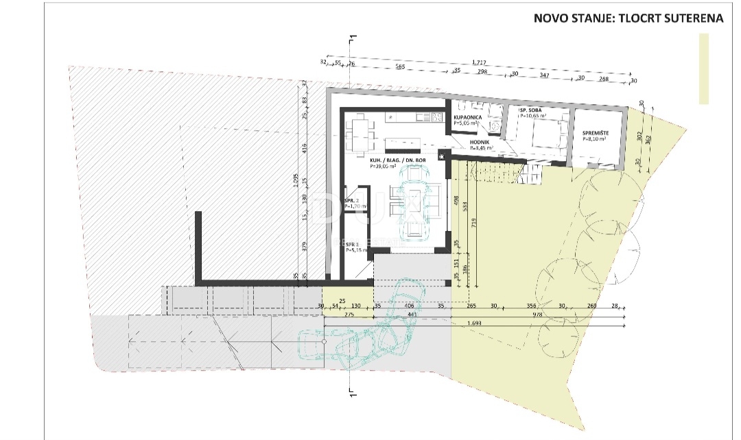 OPATIJA, MIHOTIĆI - Casa antica con progetto, permesso di costruire e vista