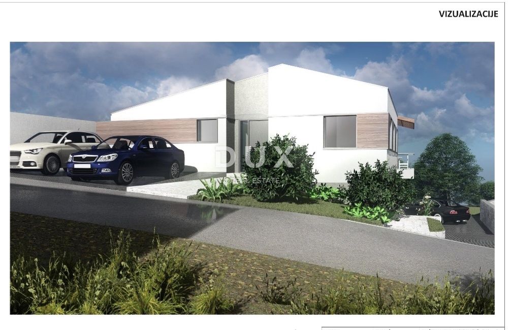 OPATIJA, MIHOTIĆI - Casa antica con progetto, permesso di costruire e vista