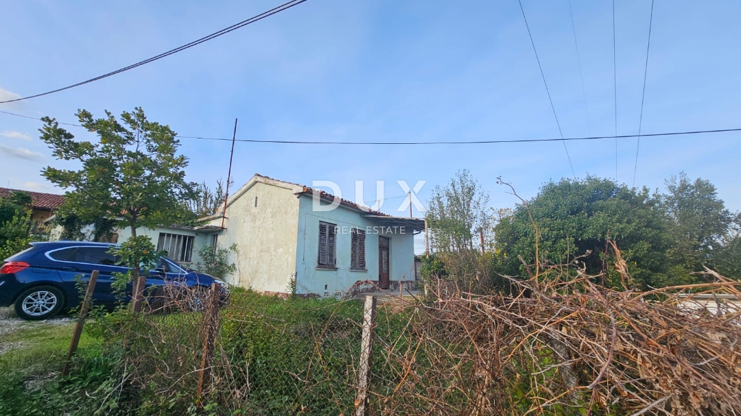 OPATIJA, MIHOTIĆI - Casa antica con progetto, permesso di costruire e vista