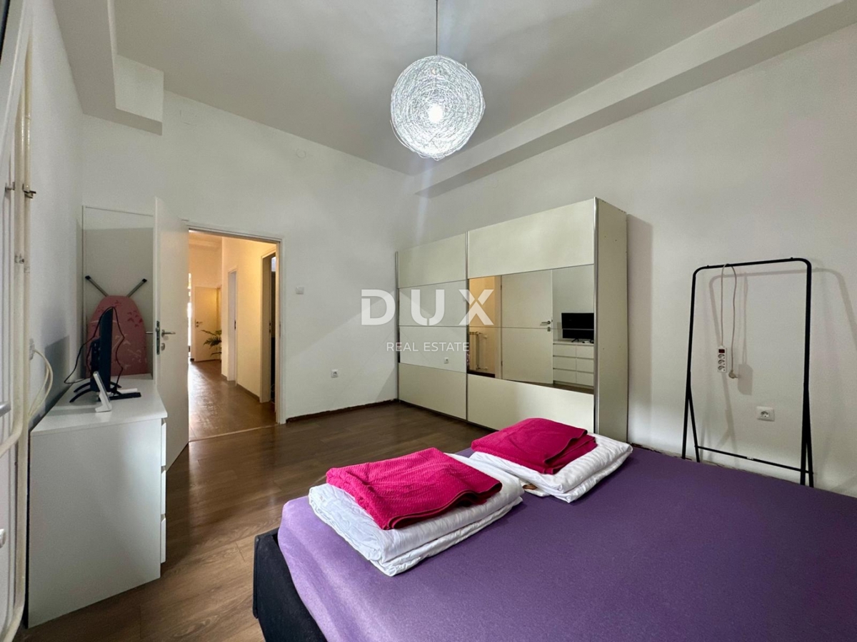 RIJEKA, SIRI CENTRO - Ampio appartamento ristrutturato in una posizione privilegiata.