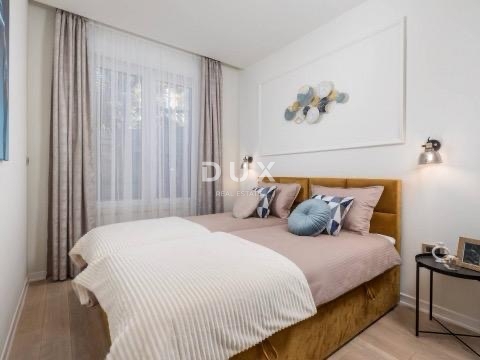OPATIJA, CENTRO - Appartamento ristrutturato di recente con 2 camere da letto + soggiorno e giardino, OCCASIONE!