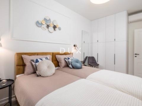 OPATIJA, CENTRO - Appartamento ristrutturato di recente con 2 camere da letto + soggiorno e giardino, OCCASIONE!