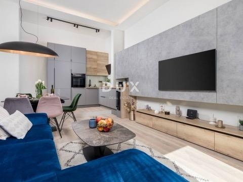 OPATIJA, CENTRO - Appartamento ristrutturato di recente con 2 camere da letto + soggiorno e giardino, OCCASIONE!