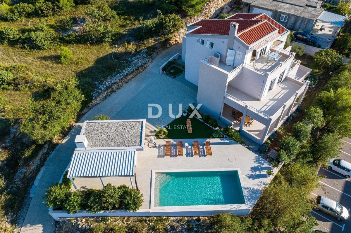 ZADAR, NOVIGRAD - Villa di lusso con vista panoramica sul mare