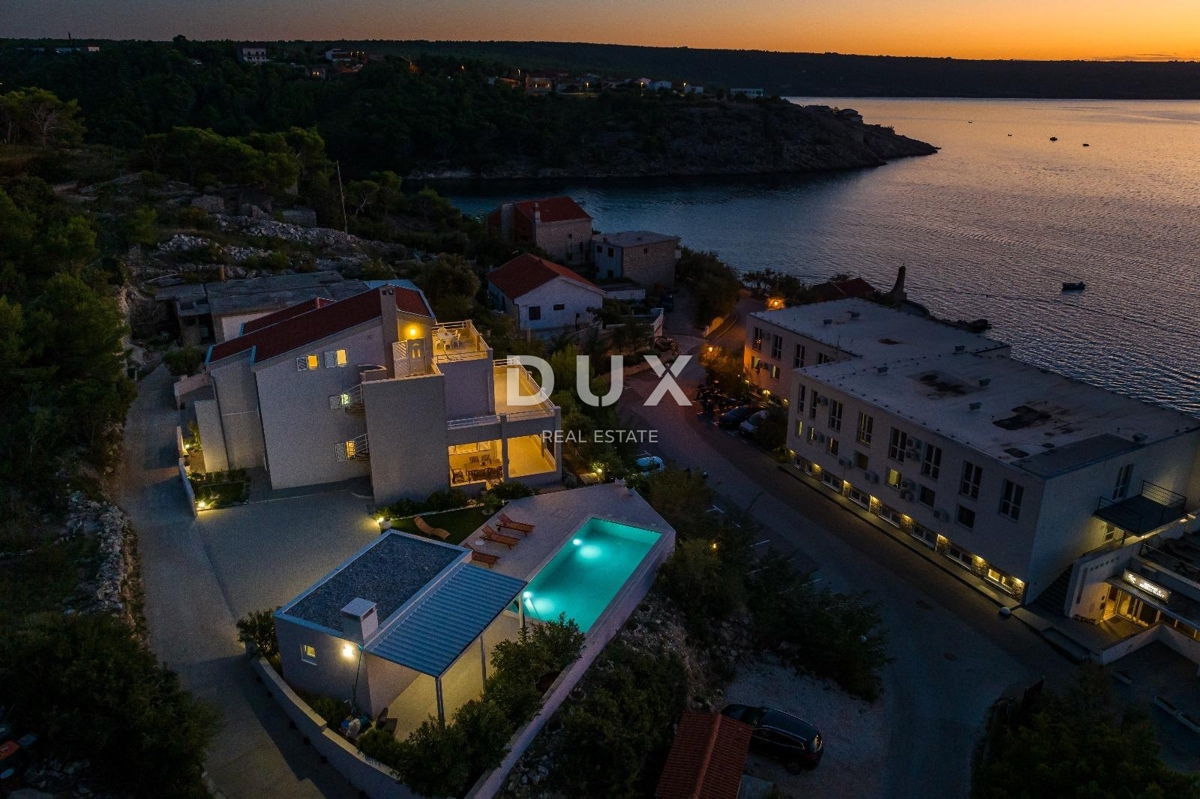 ZADAR, NOVIGRAD - Villa di lusso con vista panoramica sul mare