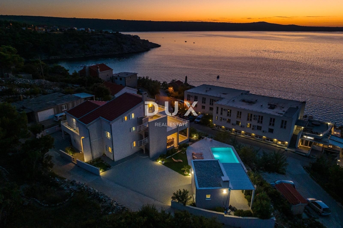 ZADAR, NOVIGRAD - Villa di lusso con vista panoramica sul mare