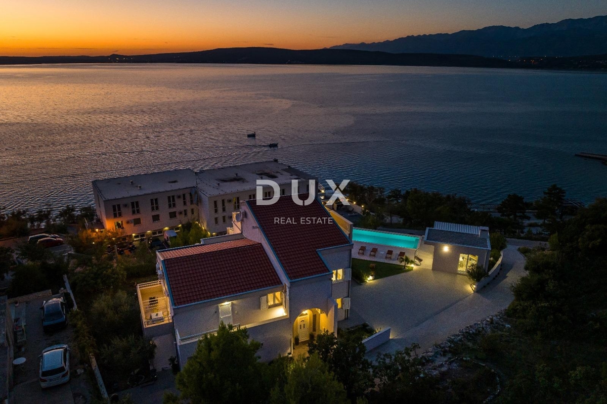 ZADAR, NOVIGRAD - Villa di lusso con vista panoramica sul mare