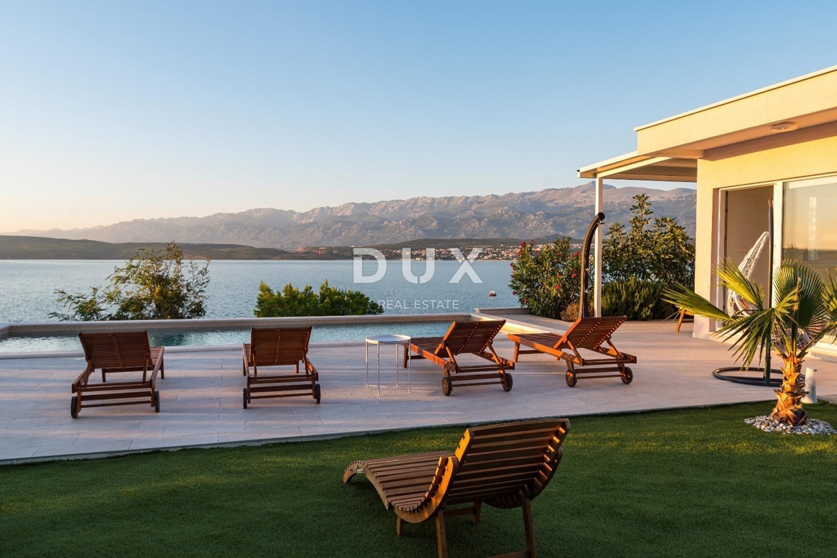 ZADAR, NOVIGRAD - Villa di lusso con vista panoramica sul mare