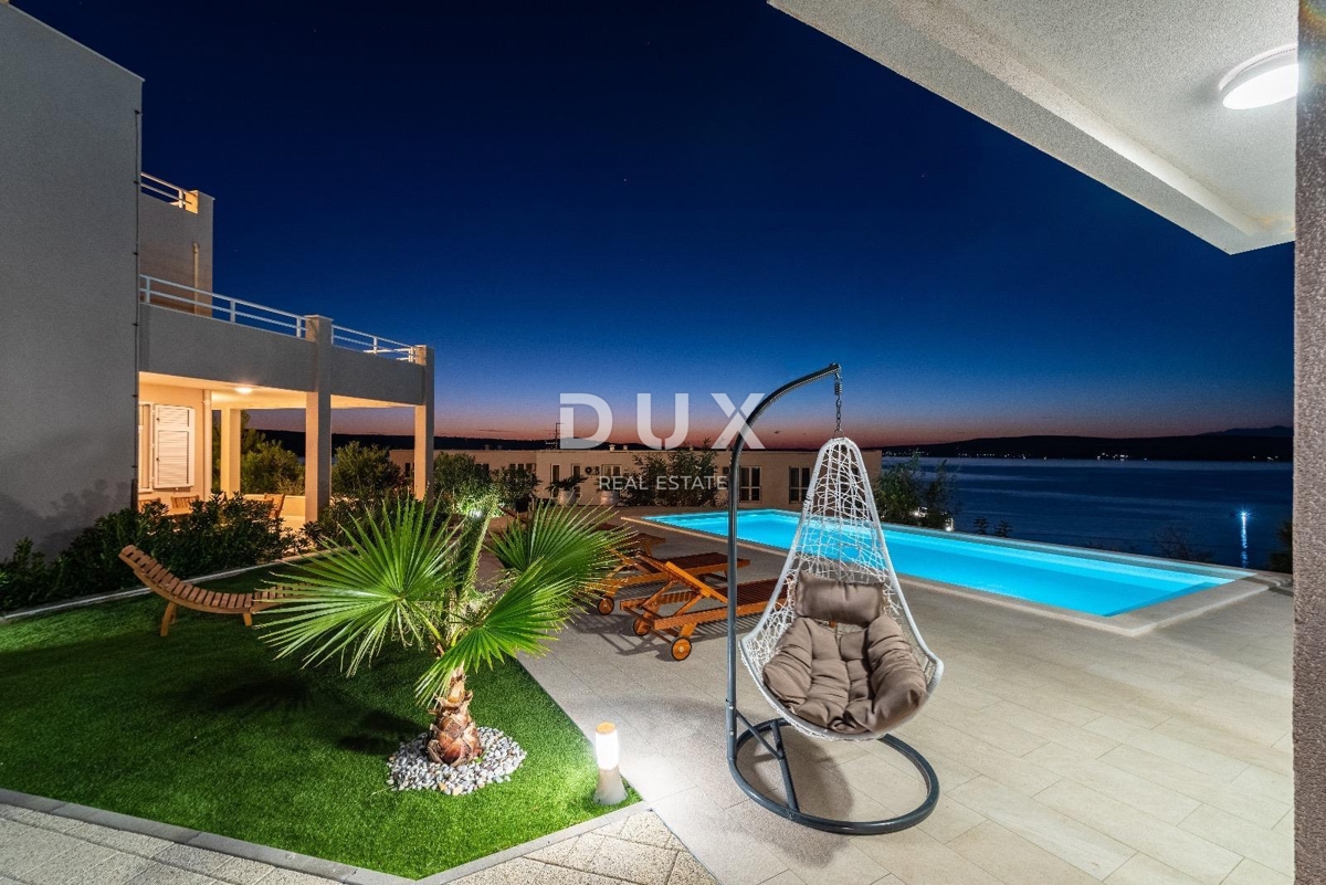 ZADAR, NOVIGRAD - Villa di lusso con vista panoramica sul mare