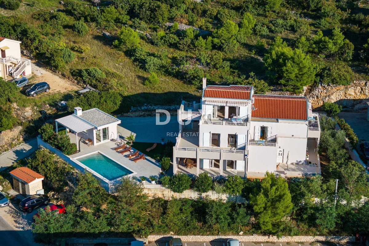 ZADAR, NOVIGRAD - Villa di lusso con vista panoramica sul mare