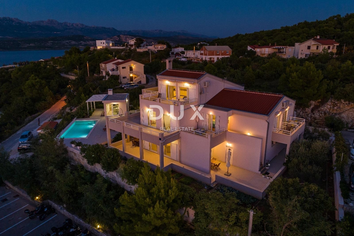 ZADAR, NOVIGRAD - Villa di lusso con vista panoramica sul mare