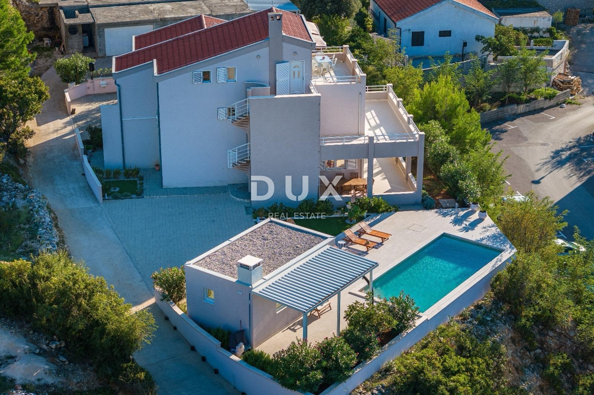 ZADAR, NOVIGRAD - Villa di lusso con vista panoramica sul mare