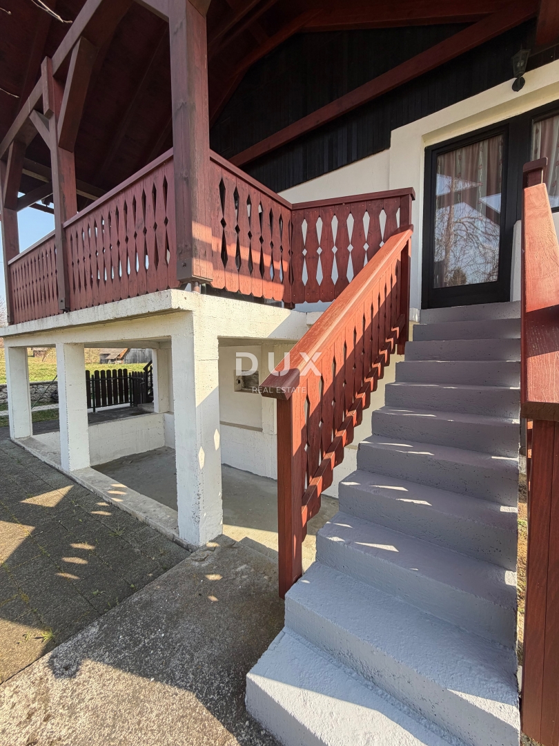 Casa Jančani, Bosiljevo, 110m2