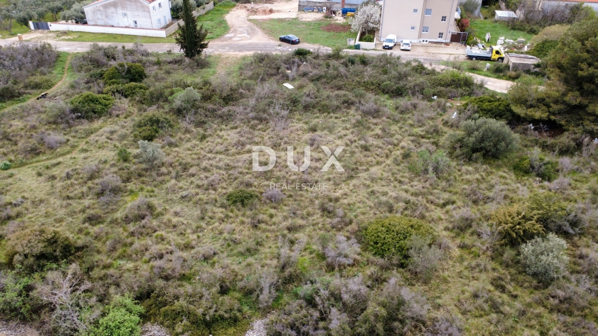 ZADAR, BILI BRIG - Terreno edificabile sotto UPU - 834m²