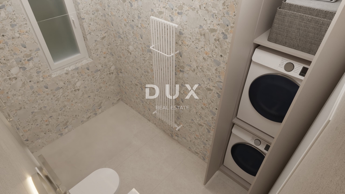 ISTRIA, MEDULINO - Nuovo edificio in prima fila sul mare