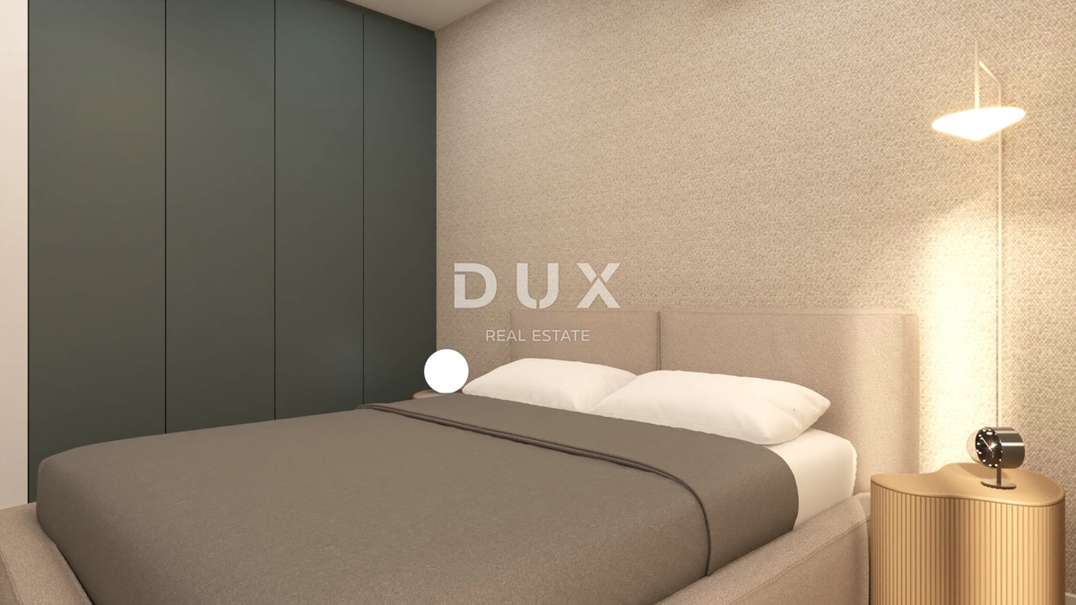 ISTRIA, MEDULINO - Nuovo edificio in prima fila sul mare