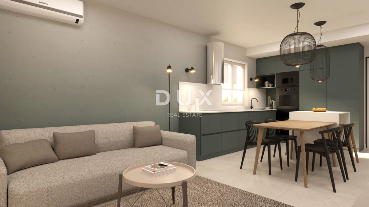 ISTRIA, MEDULINO - Nuovo edificio in prima fila sul mare