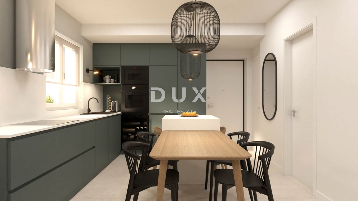 ISTRIA, MEDULINO - Nuovo edificio in prima fila sul mare