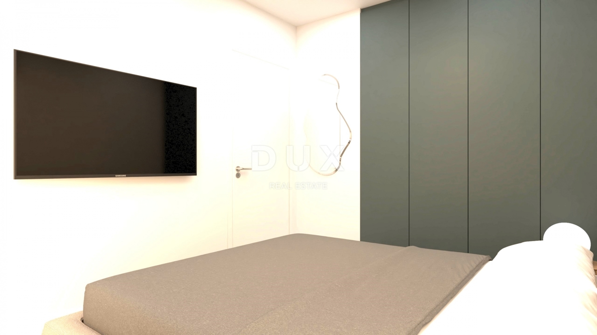 ISTRIA, MEDULINO - Nuovo edificio in prima fila sul mare