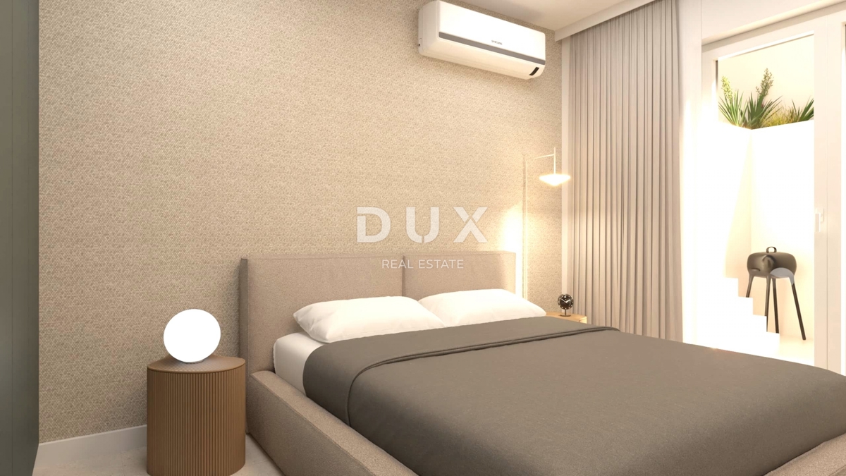 ISTRIA, MEDULINO - Nuovo edificio in prima fila sul mare