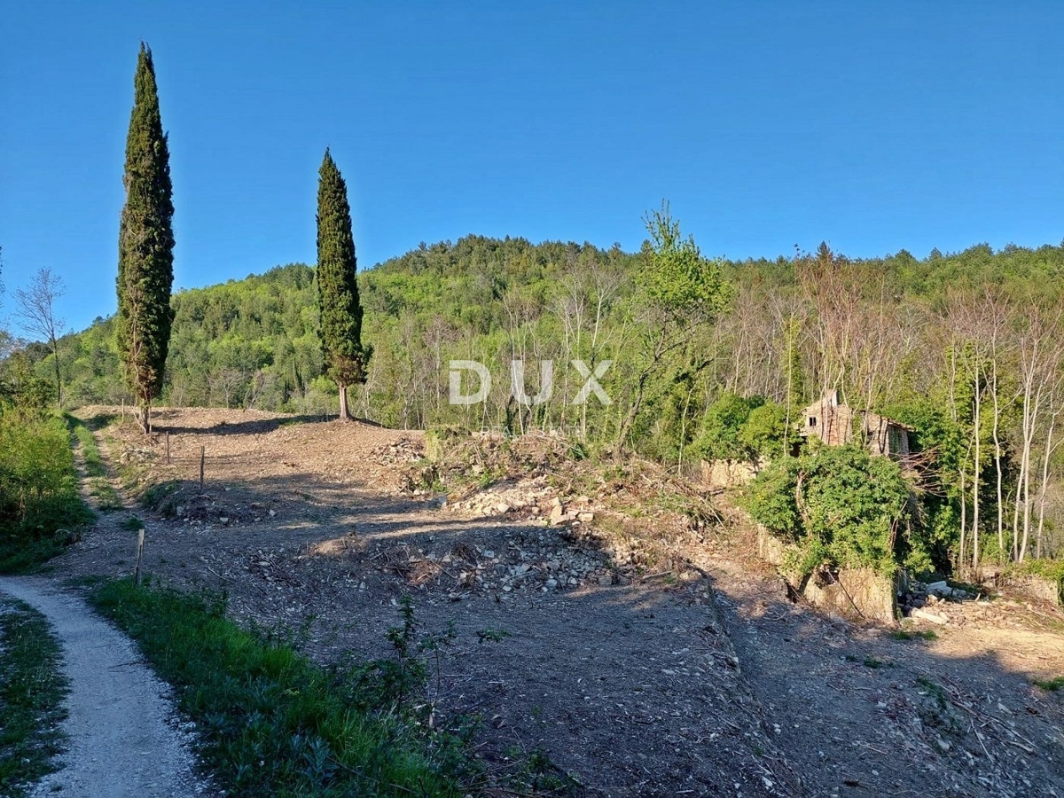 ISTRIA, GROŽNJAN - Proprietà appartata con vista panoramica