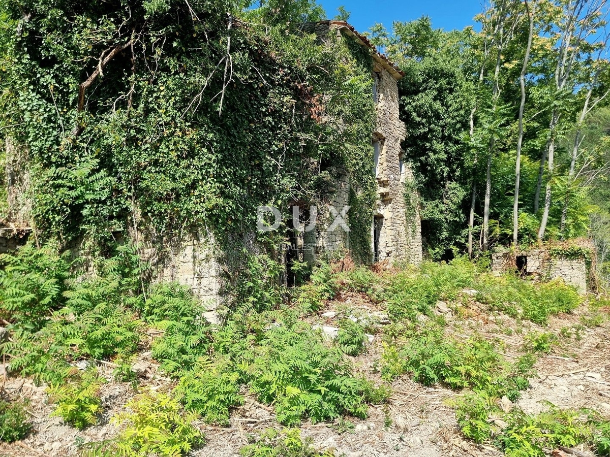 ISTRIA, GROŽNJAN - Proprietà appartata con vista panoramica