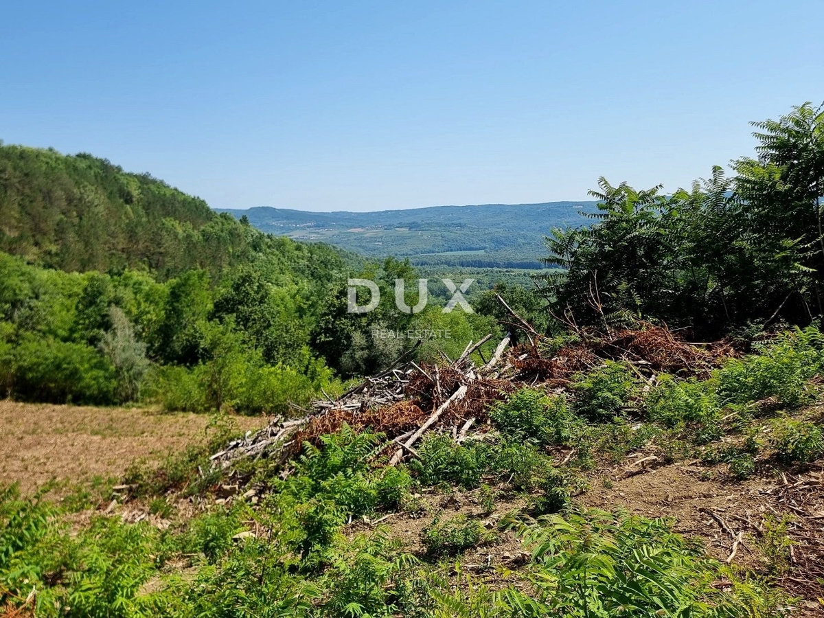 ISTRIA, GROŽNJAN - Proprietà appartata con vista panoramica