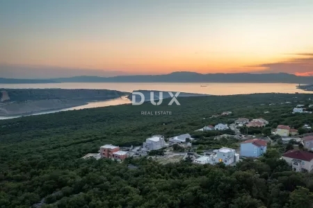 CRIKVNICA, ŠMRIKA - Villa di lusso con piscina e splendida vista sul mare