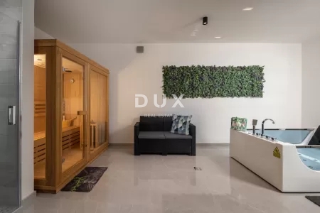 CRIKVNICA, ŠMRIKA - Villa di lusso con piscina e splendida vista sul mare