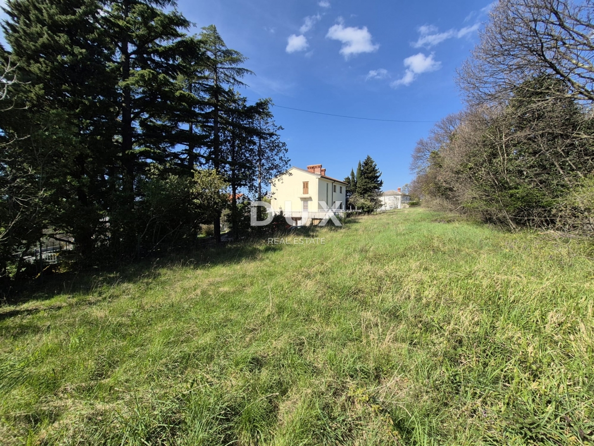RIJEKA, KUKULJANOVO - Terreno edificabile 1234 m2