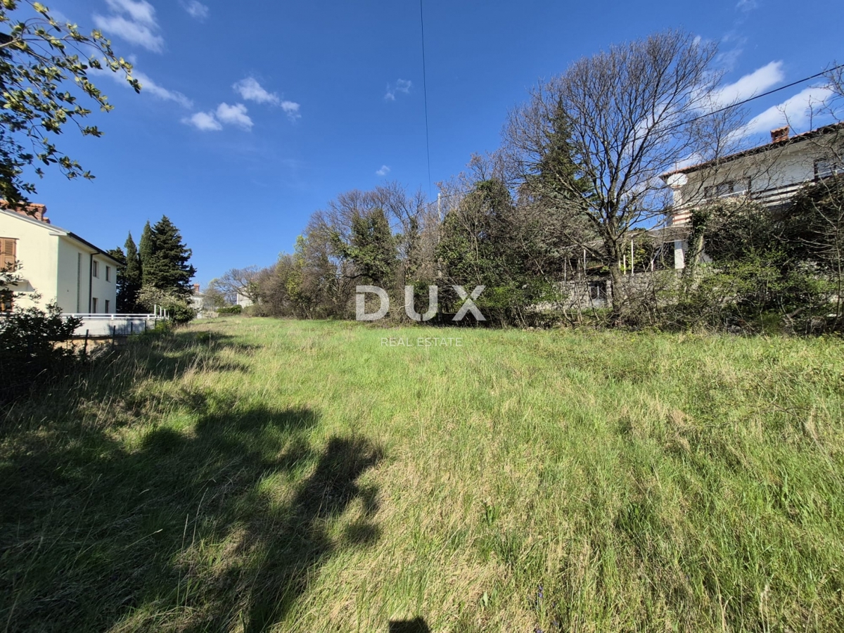 RIJEKA, KUKULJANOVO - Terreno edificabile 1234 m2