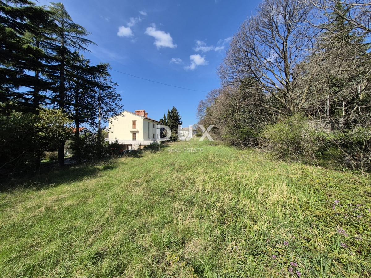RIJEKA, KUKULJANOVO - Terreno edificabile 1234 m2